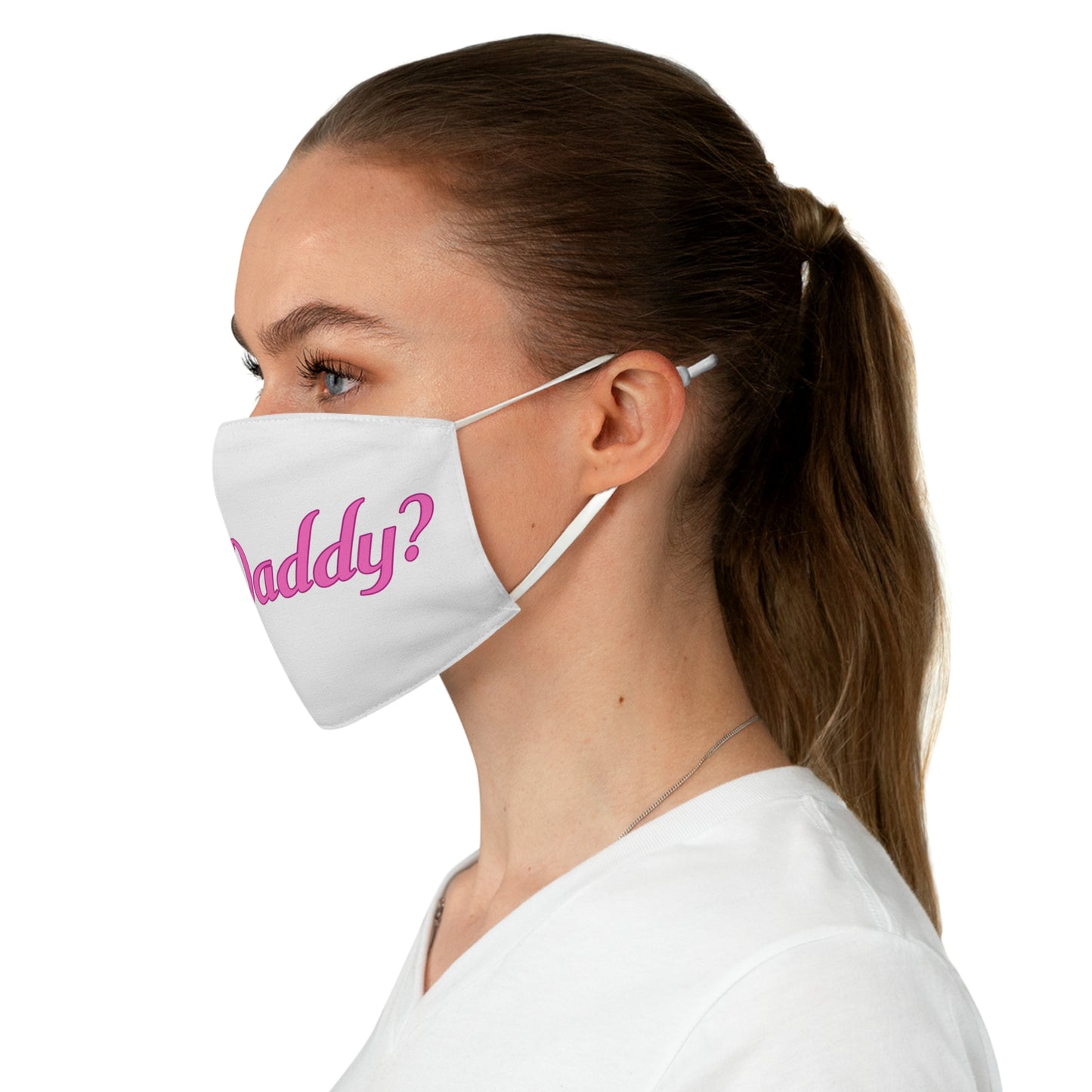 Yes, Daddy? Fabric Face Mask |