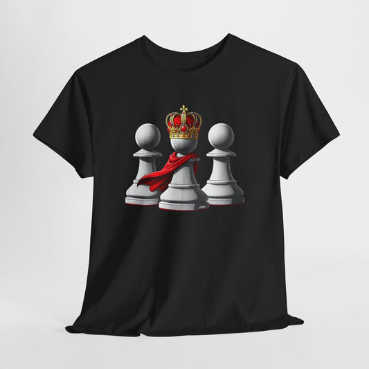 Chess t shirt, chess player shirt, gamer shirt, pawn promotion shirt, ches king shirt, black king shirt, queen shirt