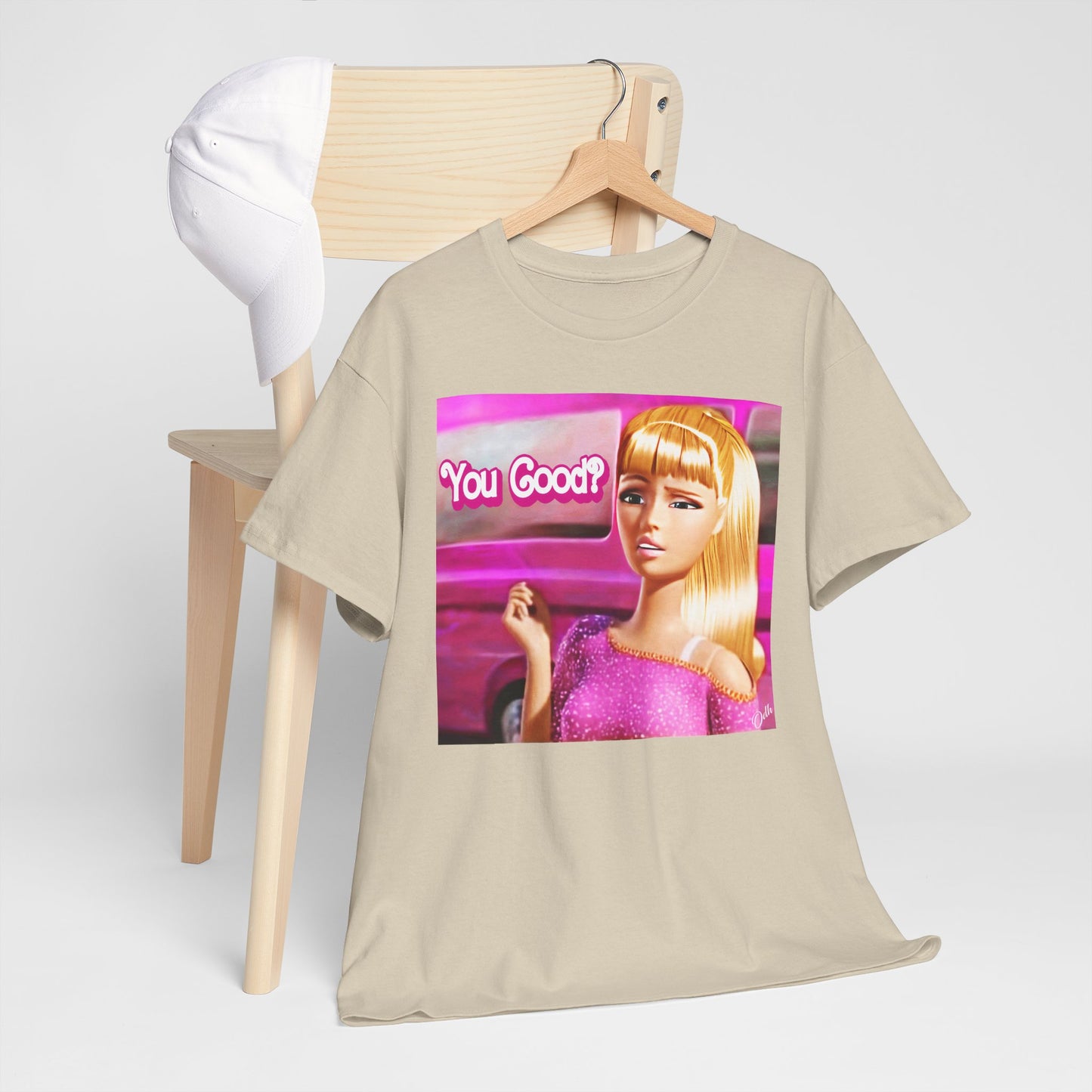 You Good Barbie Doll Face Style Meme Shirt