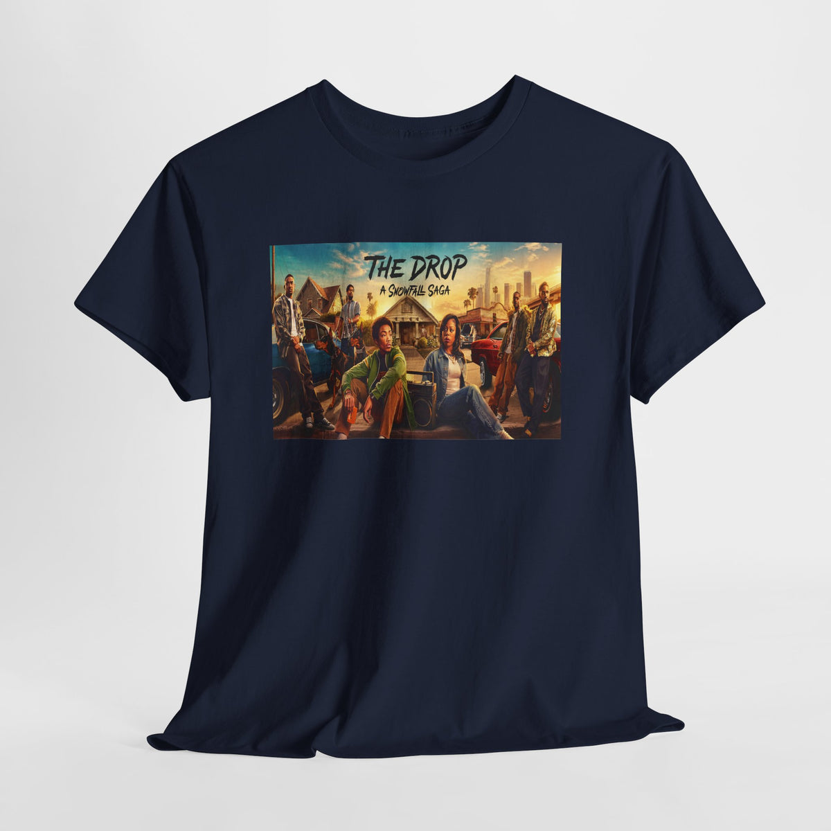 The Drop Snowfall T Shirt, Tv Show Merchandise, Movie Merch