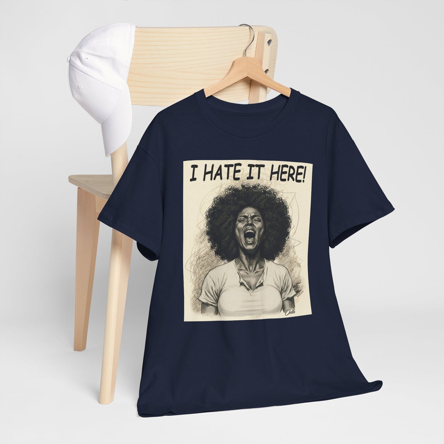 Womens I Hate It Here Tshirt
