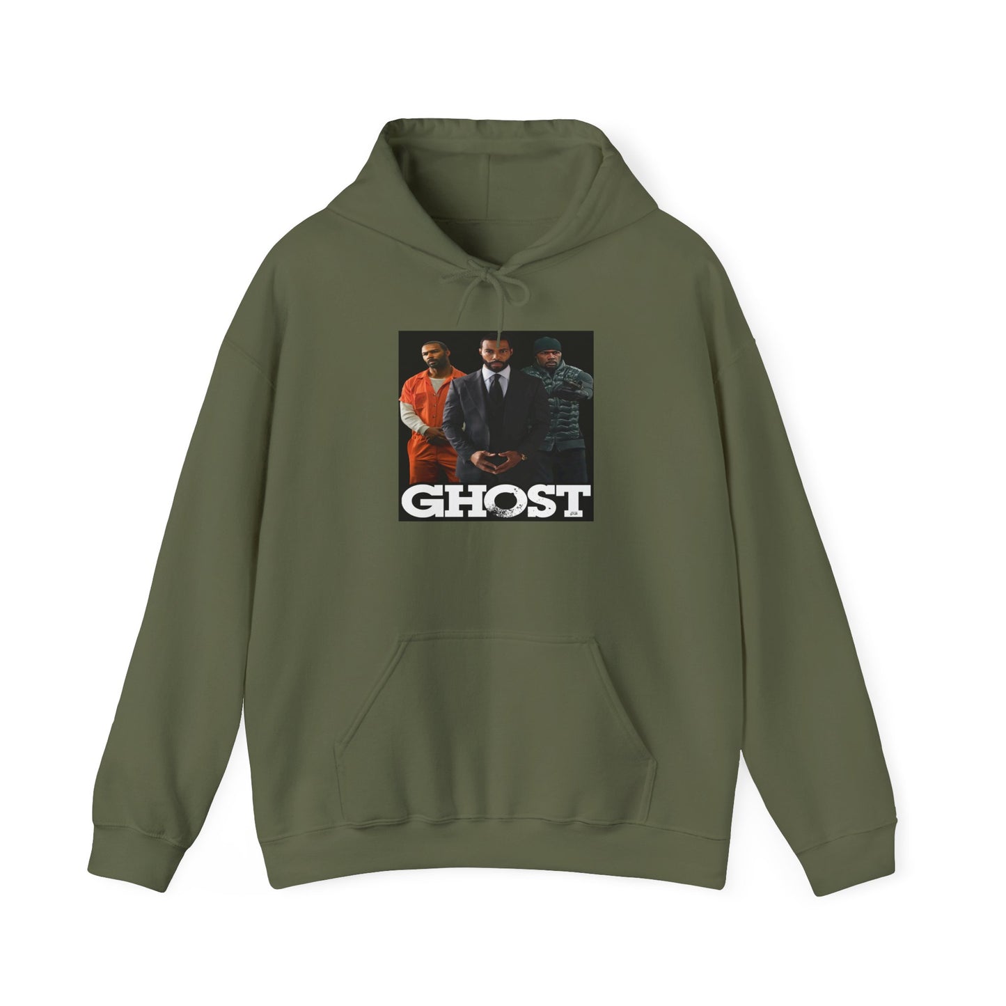 Power Ghost James St. Patrick Hoodie Unisex Heavy Blend™ Hooded Sweatshirt