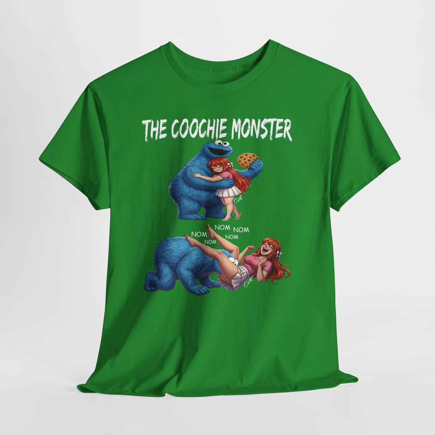 Funny Cookie Monster T Shirt Adult Sexual Humor Shirt