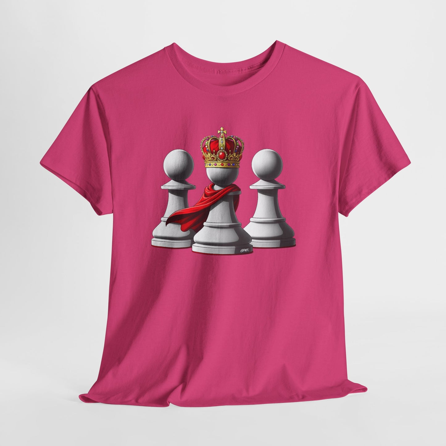 Chess Pawn King/Queen Chess Tshirt, Gamer Tee