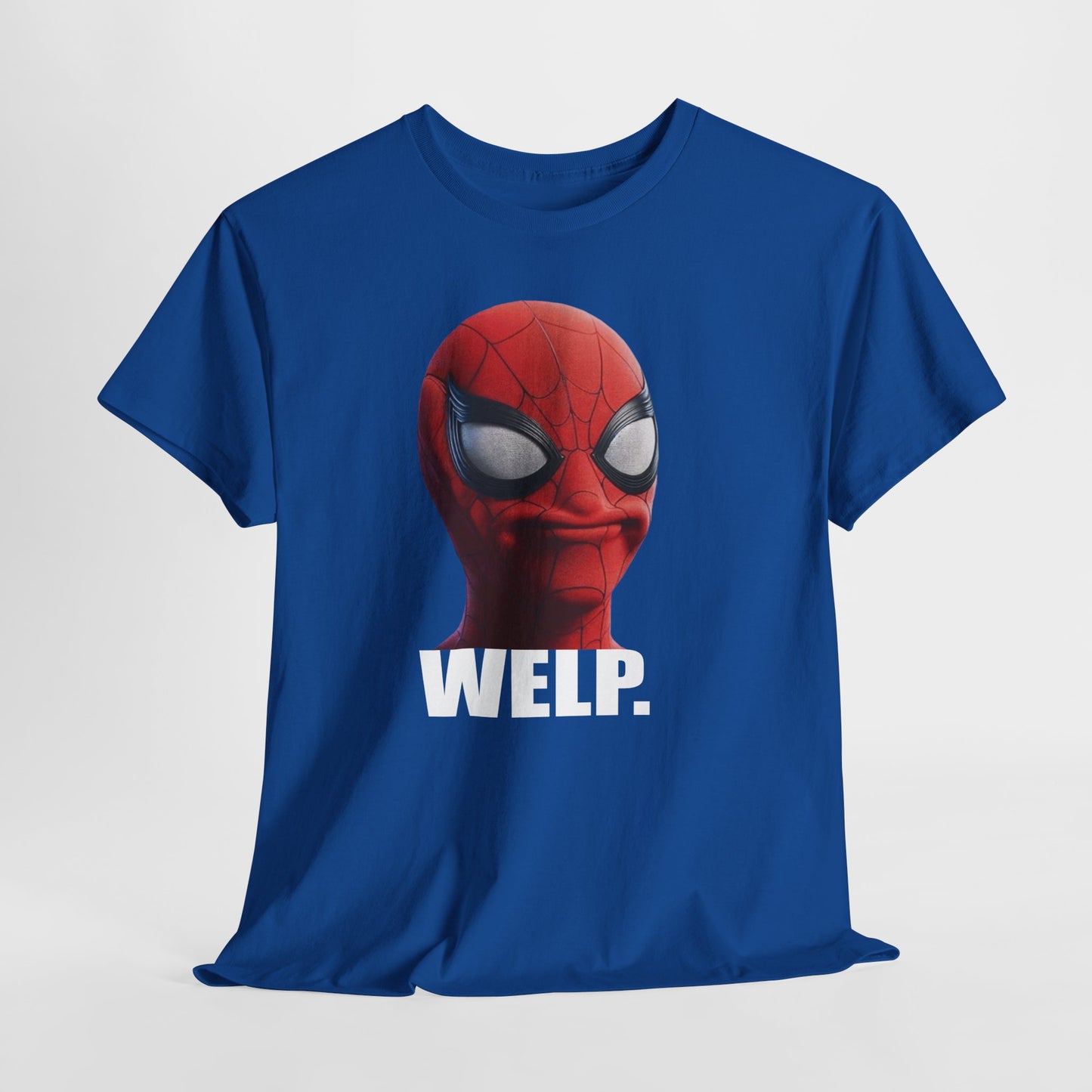 Hero Spiderman Disappointed Shirt Welp