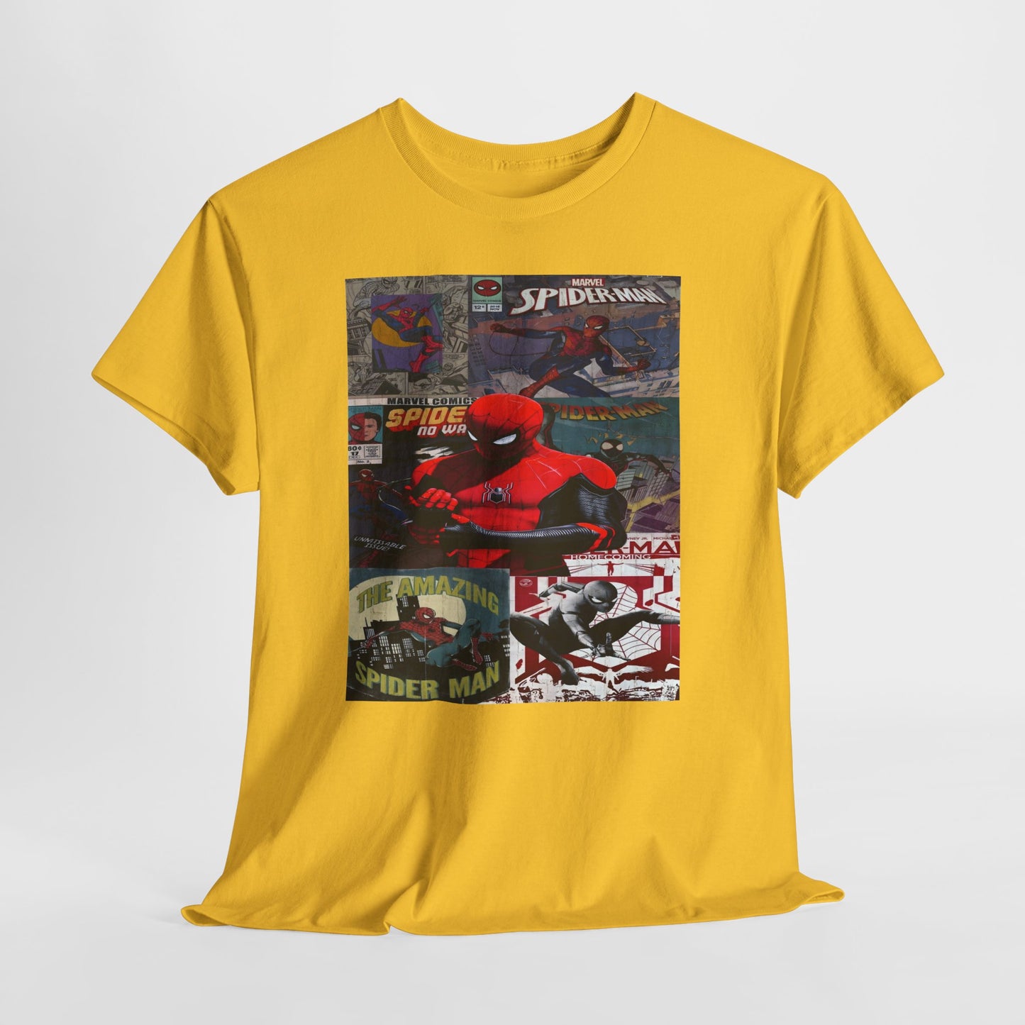 Spider Man Comic Book T Shirt