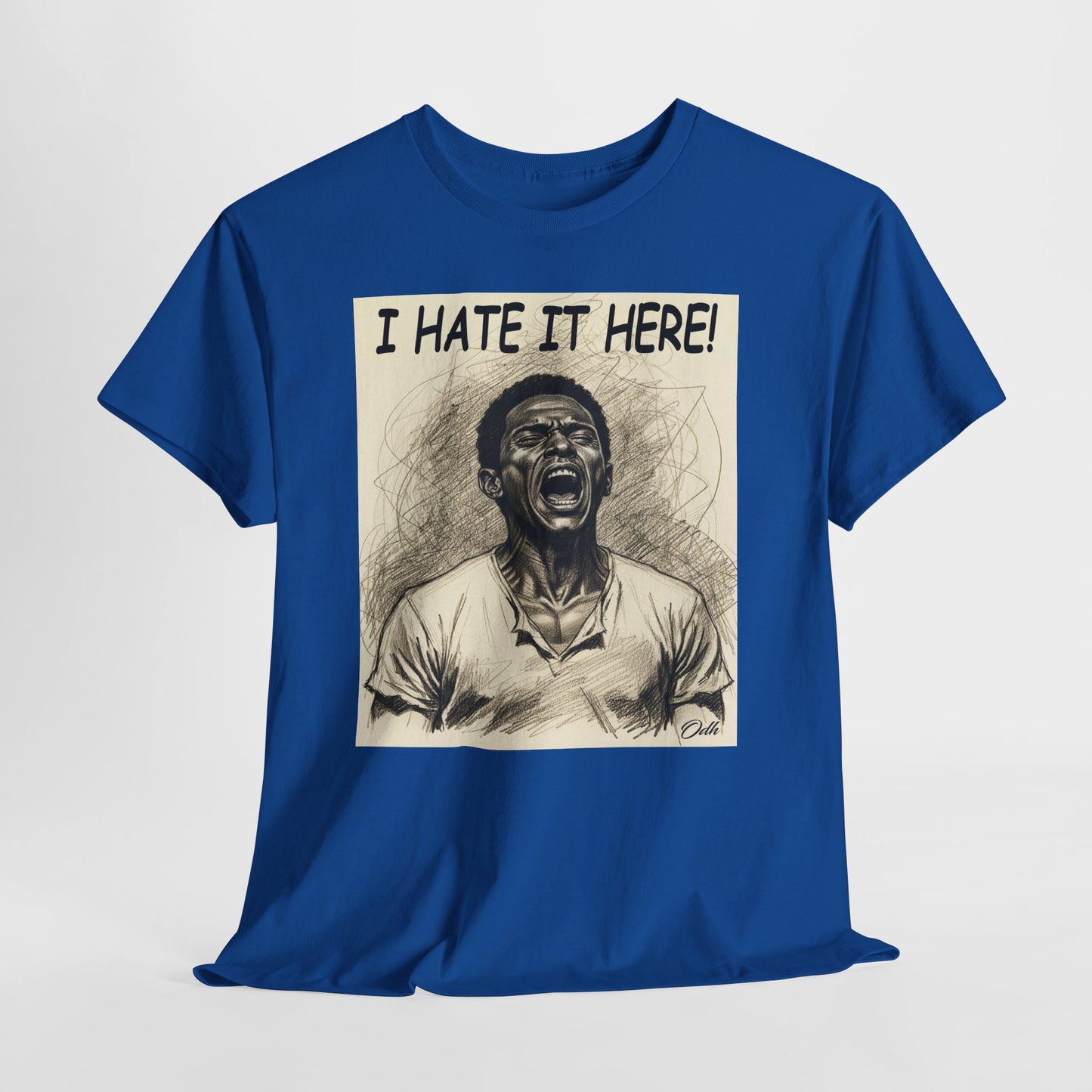 I Hate It Here Tshirt Funny Tshirt