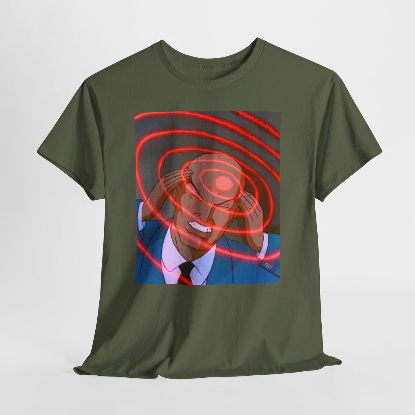 Professor X Charles Xavier Marvel X-Men Comic Book Graphic Tee