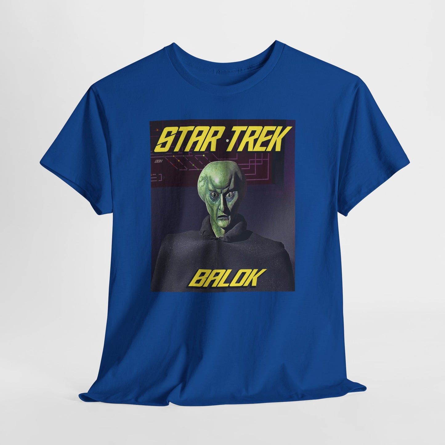 Star Trek T Shirt The Original Series Balok The Corbomite Maneuver Kirk Spock