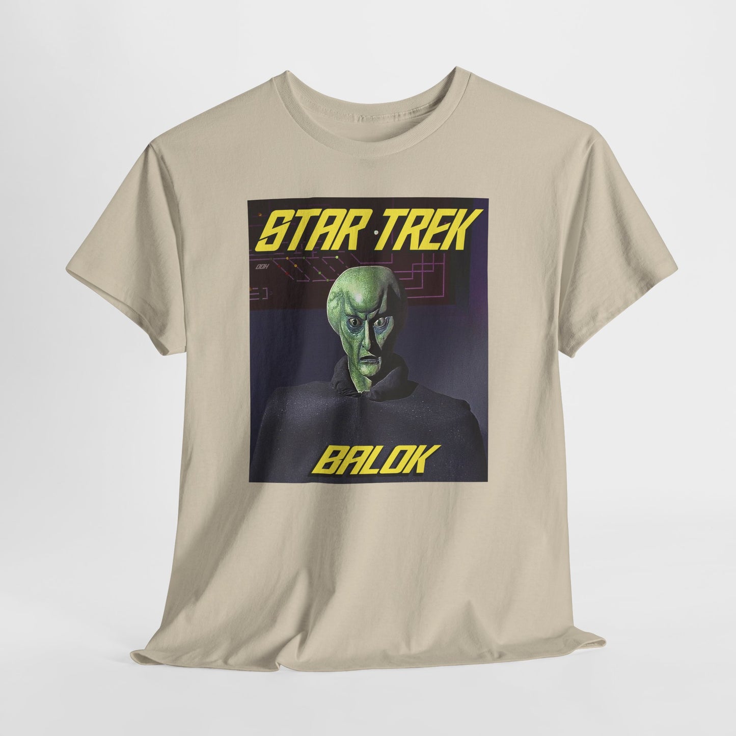 Star Trek T Shirt The Original Series Balok The Corbomite Maneuver Kirk Spock