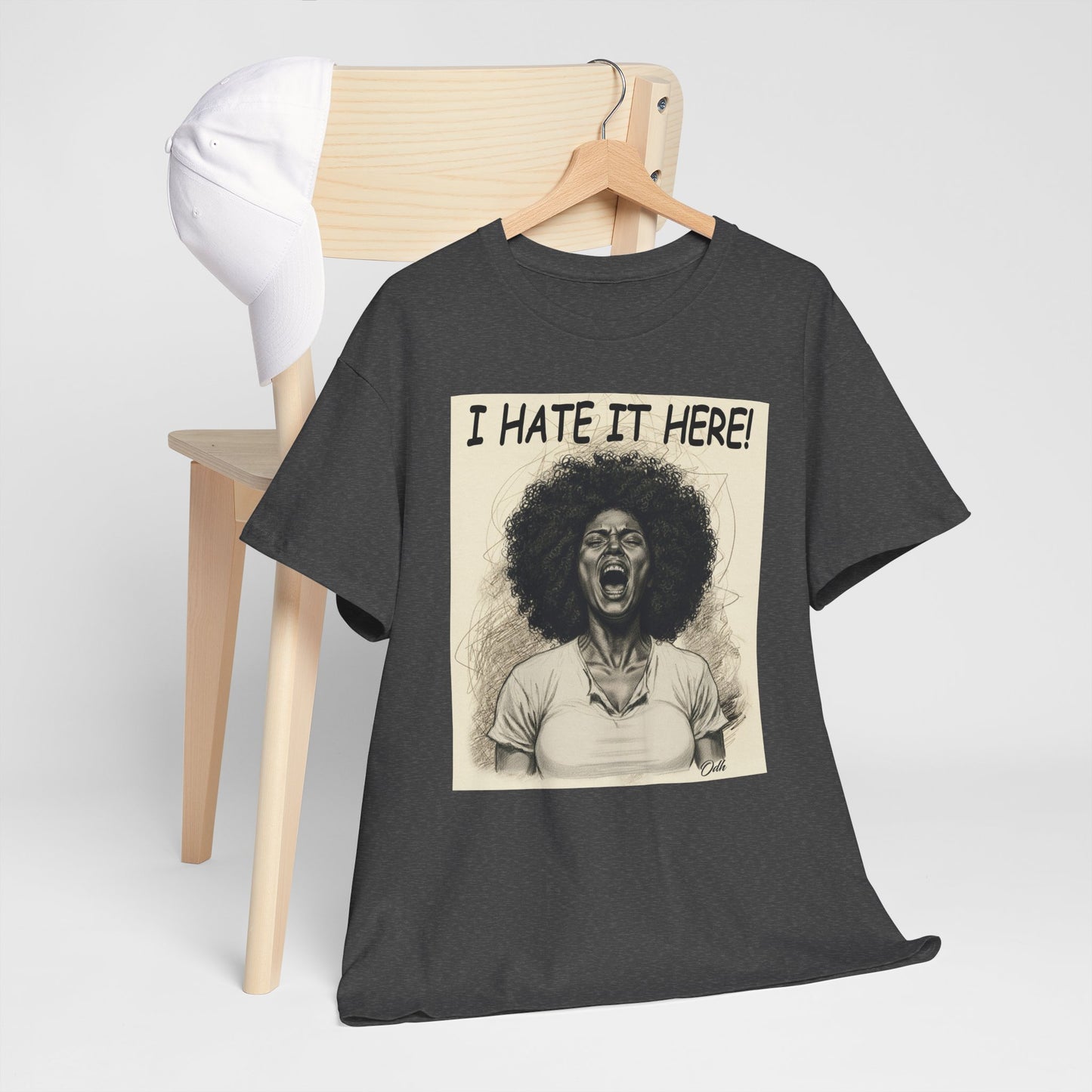 Womens I Hate It Here Tshirt