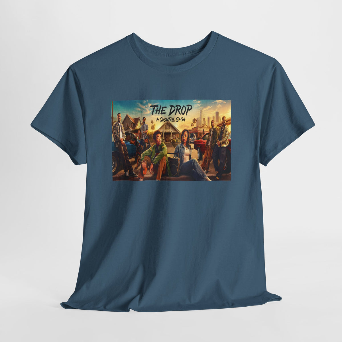 The Drop Snowfall T Shirt, Tv Show Merchandise, Movie Merch