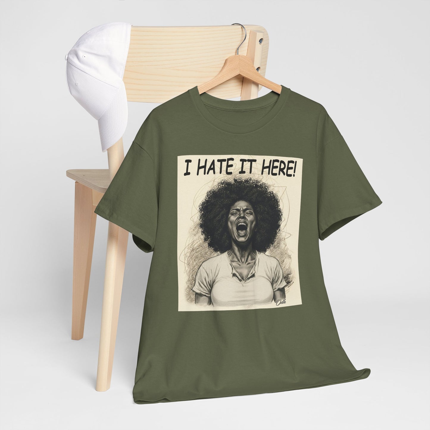 Womens I Hate It Here Tshirt