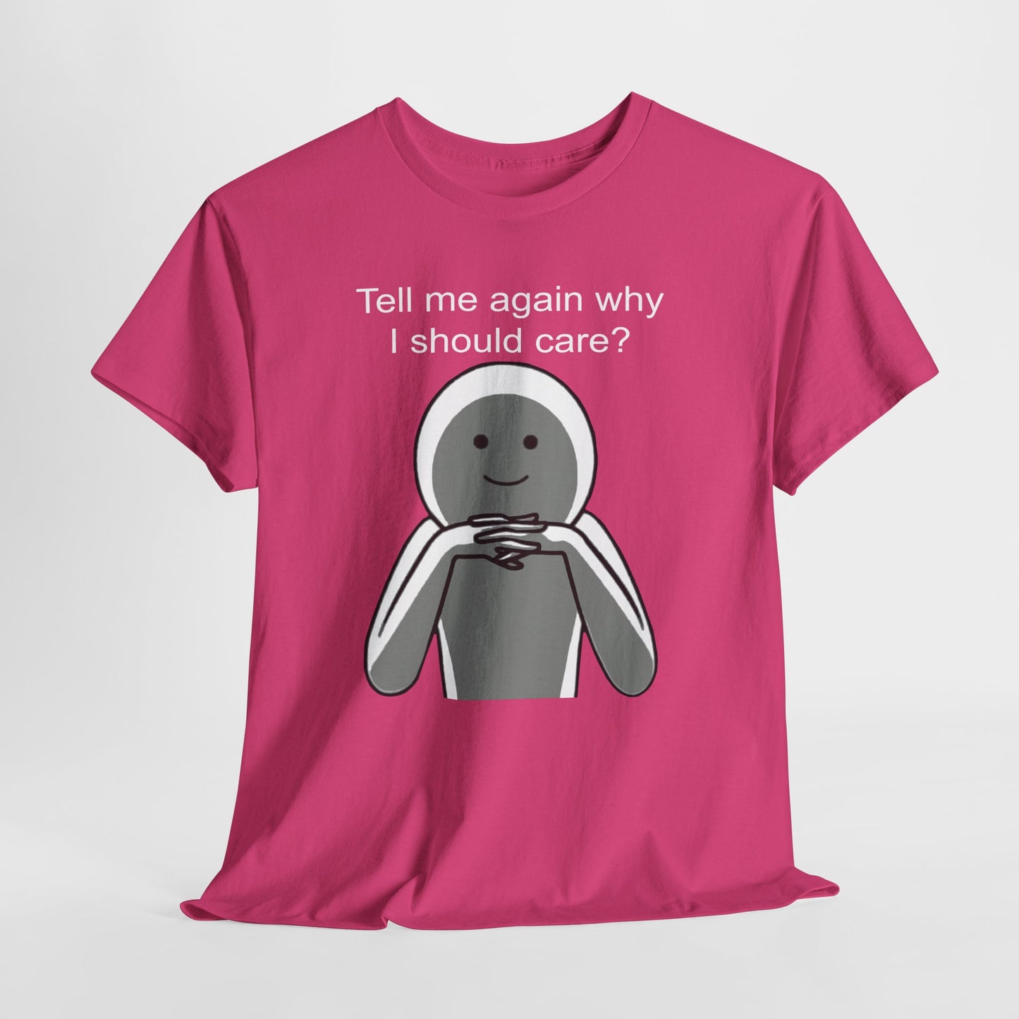 I Dont Care Shirt, Sarcastic Tshirt, Funny Quote Shirt, Sarcasm Humor Tee
