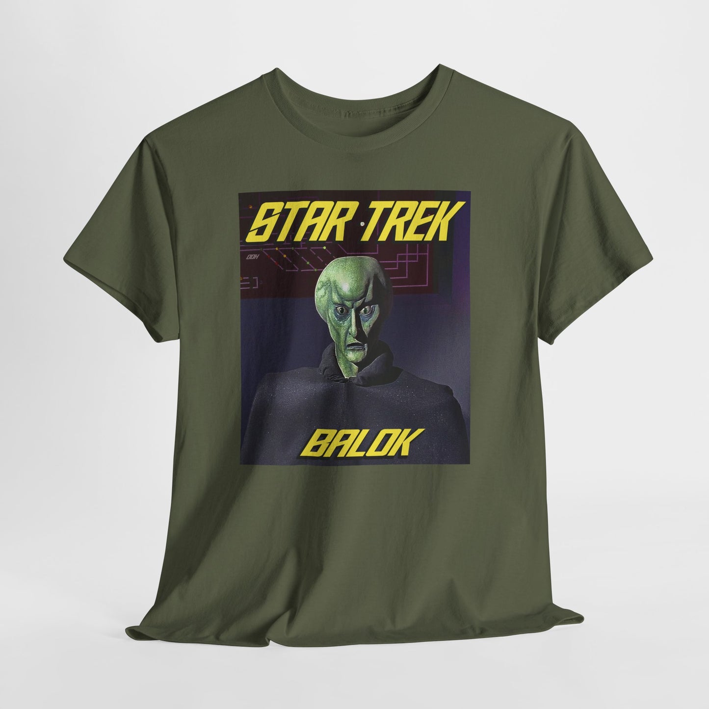 Star Trek T Shirt The Original Series Balok The Corbomite Maneuver Kirk Spock