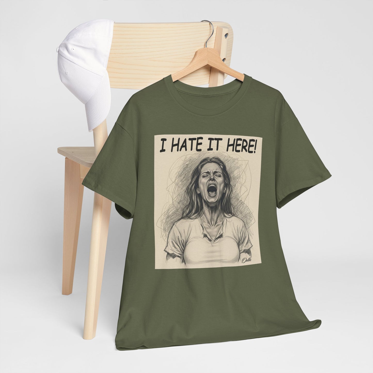 Womens I Hate It Here Tshirt