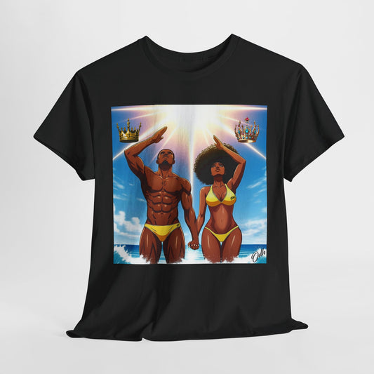 Black Love Shirt, Black Excellence T Shirt, Black Couple Tee, Black King, Black Queen, Foundational Black American, FBA Shirt