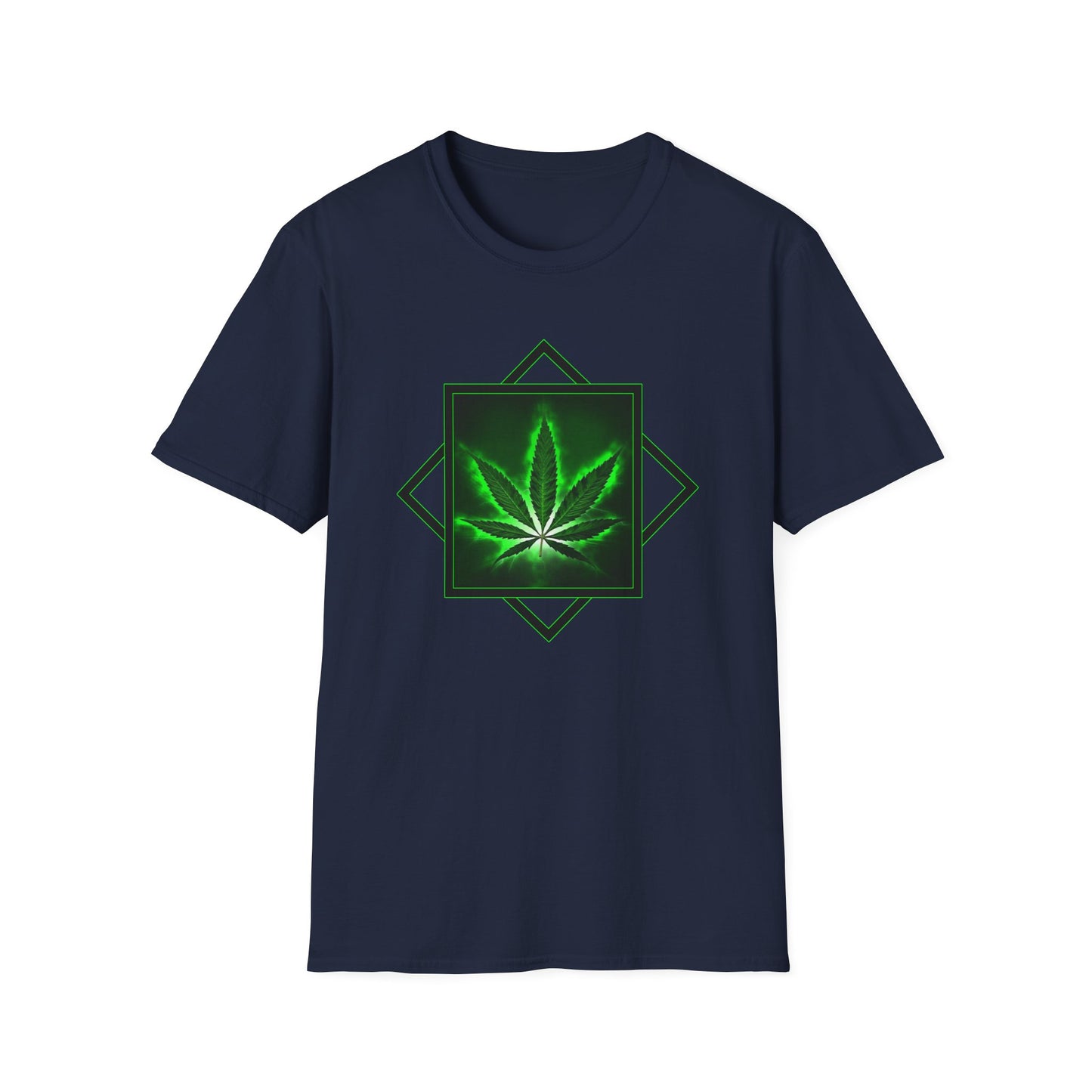 cannabis leaf T Shirt