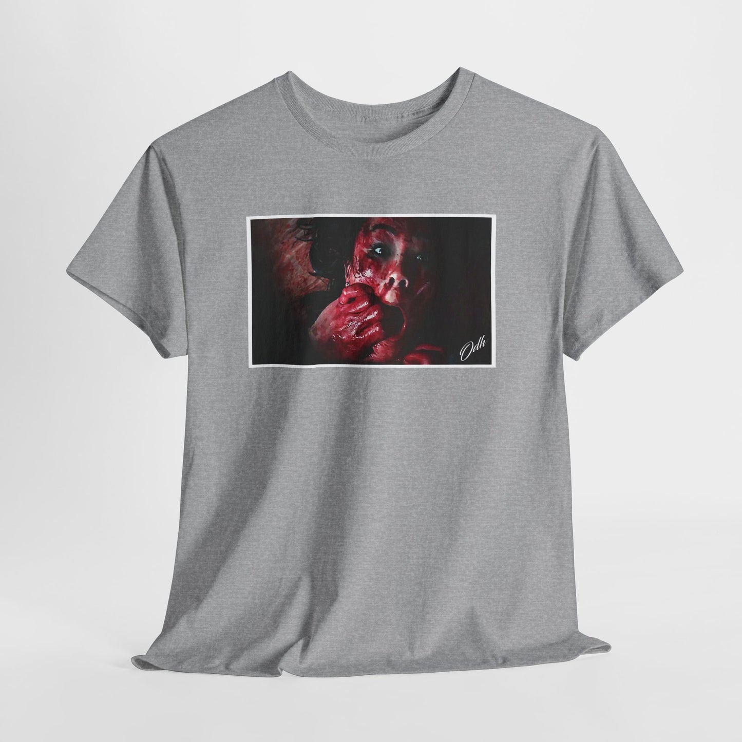Horror Movie Tshirt - Brutal Halloween Scary Tee Shirt