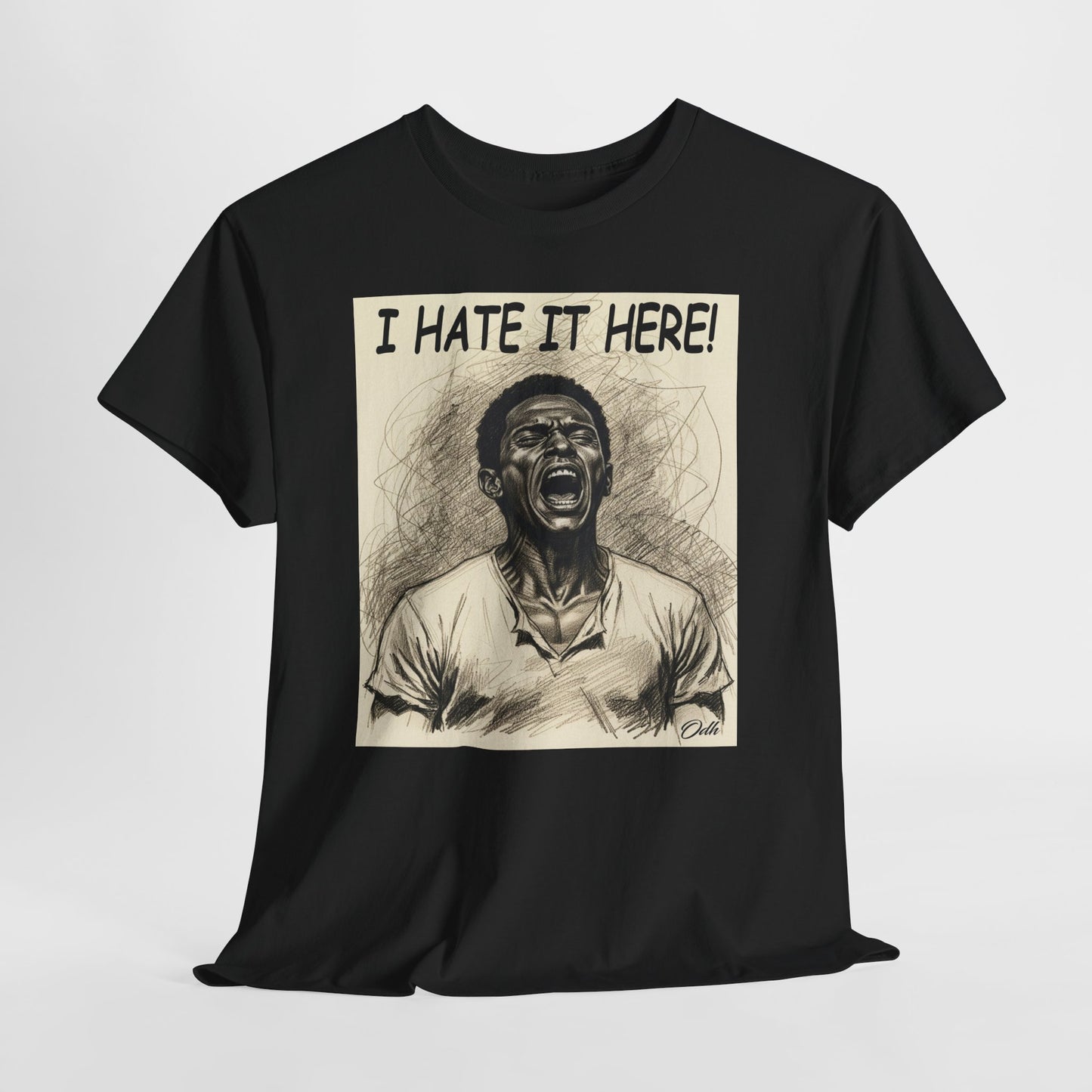 I Hate It Here Tshirt Funny Tshirt