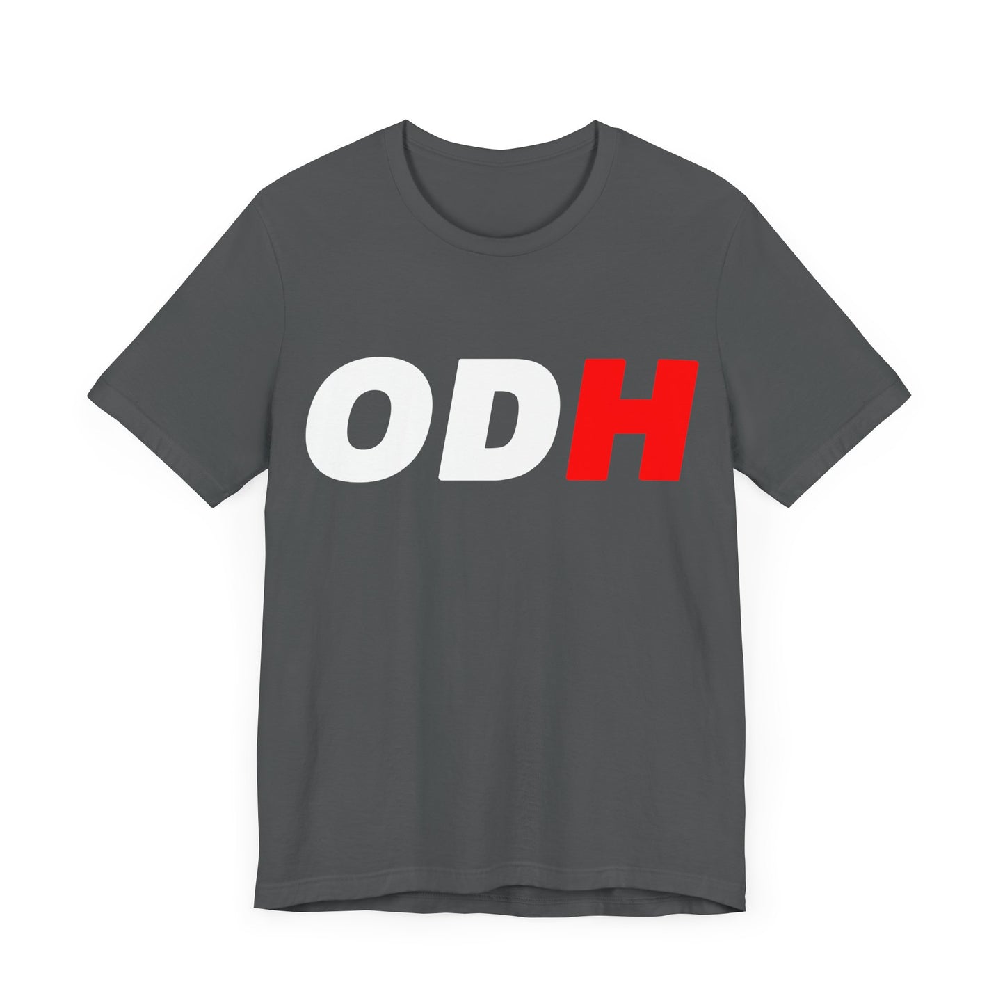 ODH Unisex Jersey Short Sleeve Tee