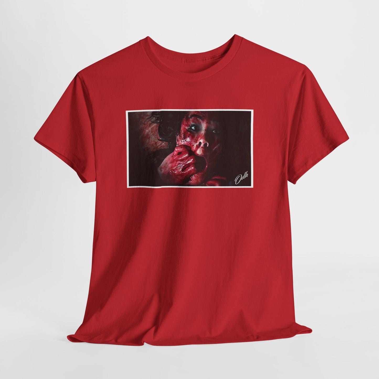 Horror Movie Tshirt - Brutal Halloween Scary Tee Shirt