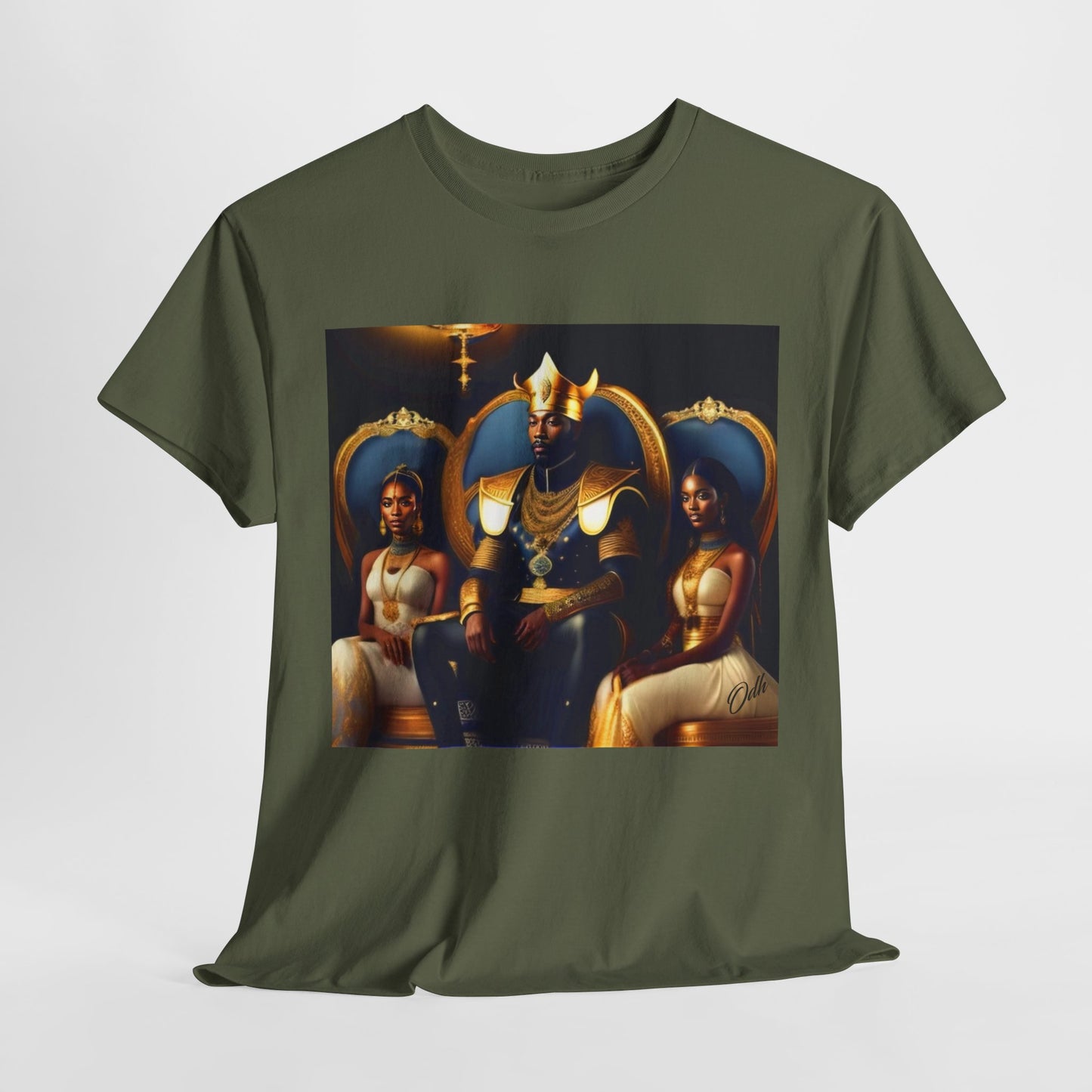 Mens King Tshirt Black King and Queen Tee Gift for Him