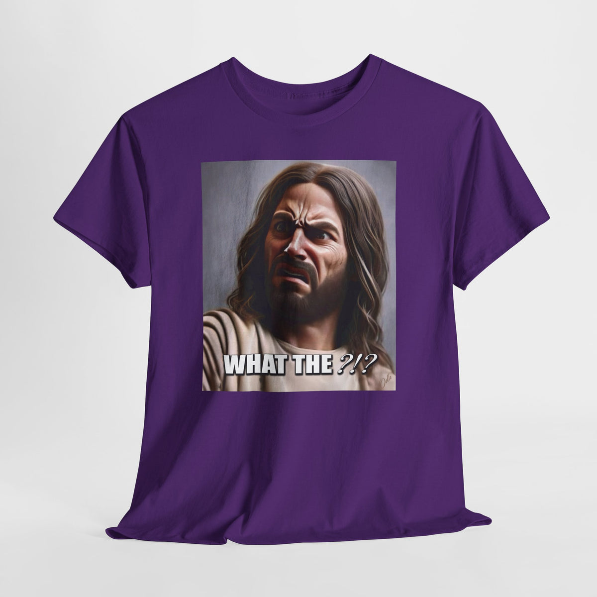Disgusted Jesus Shirt, WTF Tshirt, Jesus Meme Shirt, Christian funny Tee Humor