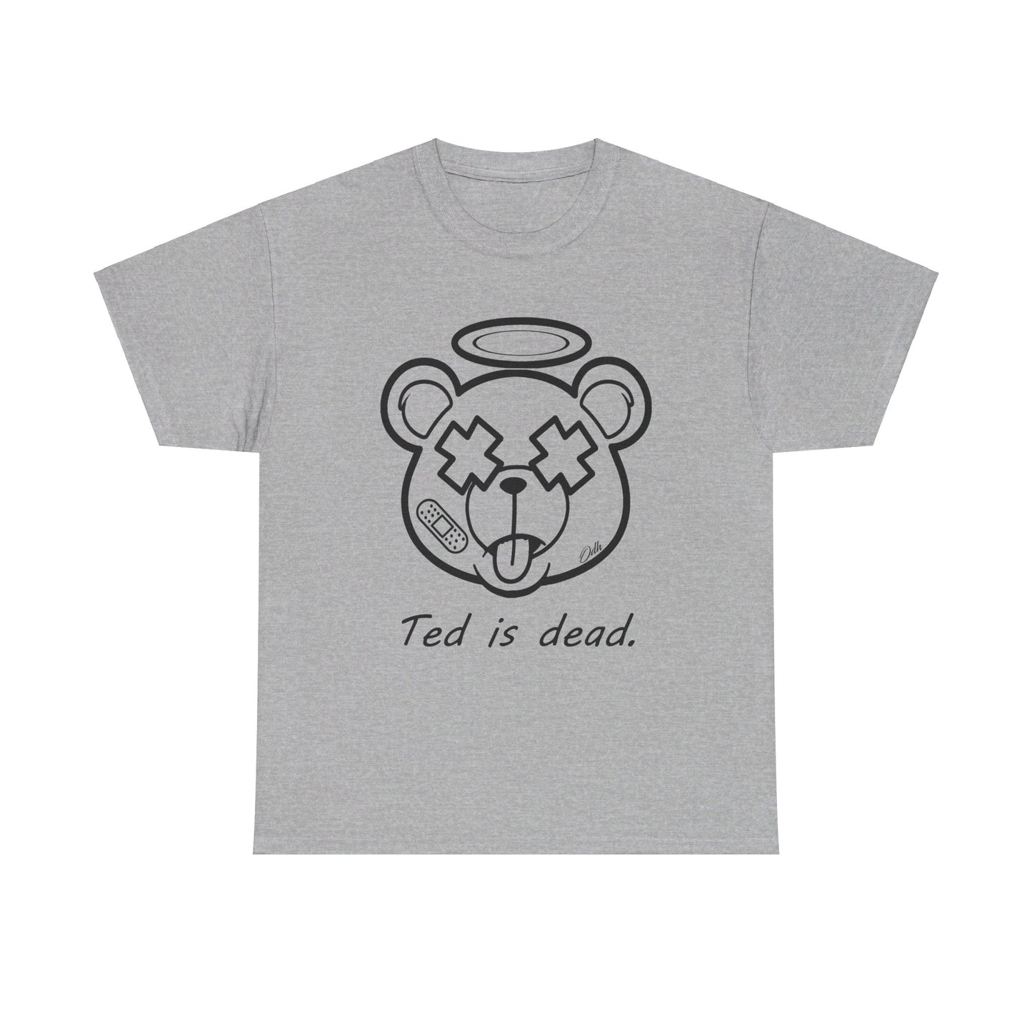 Ted Is Dead™ Horror Tshirt Halloween Scary T Shirt Spooky Season Tee Streetwear