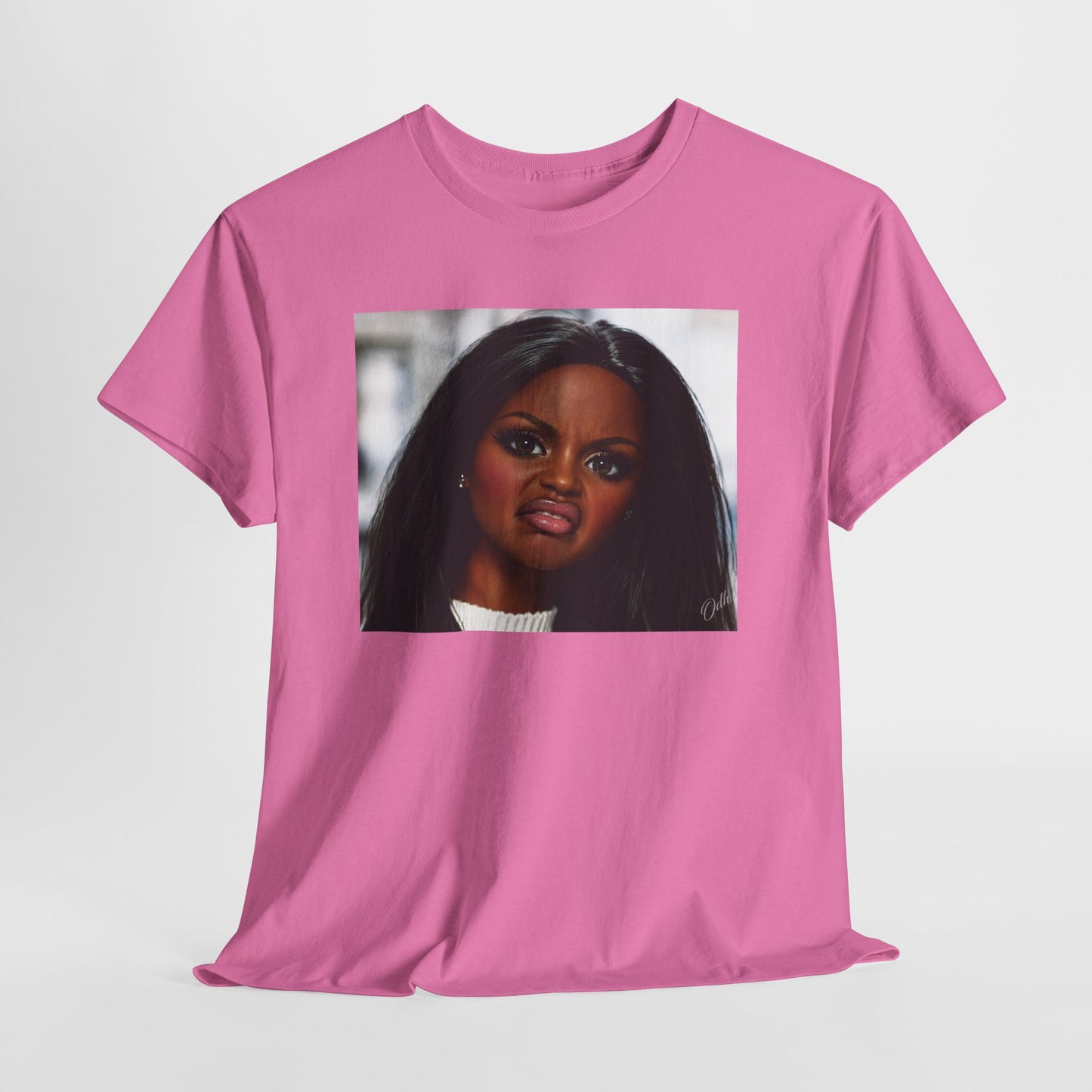 Black Doll Face Barbie Style Meme T Shirt