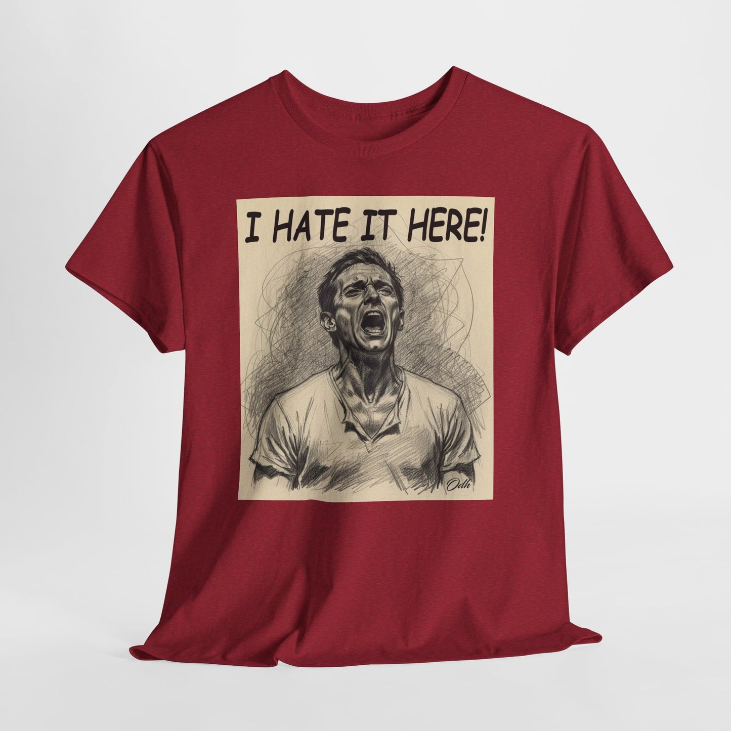 I Hate It Here Tshirt Funny