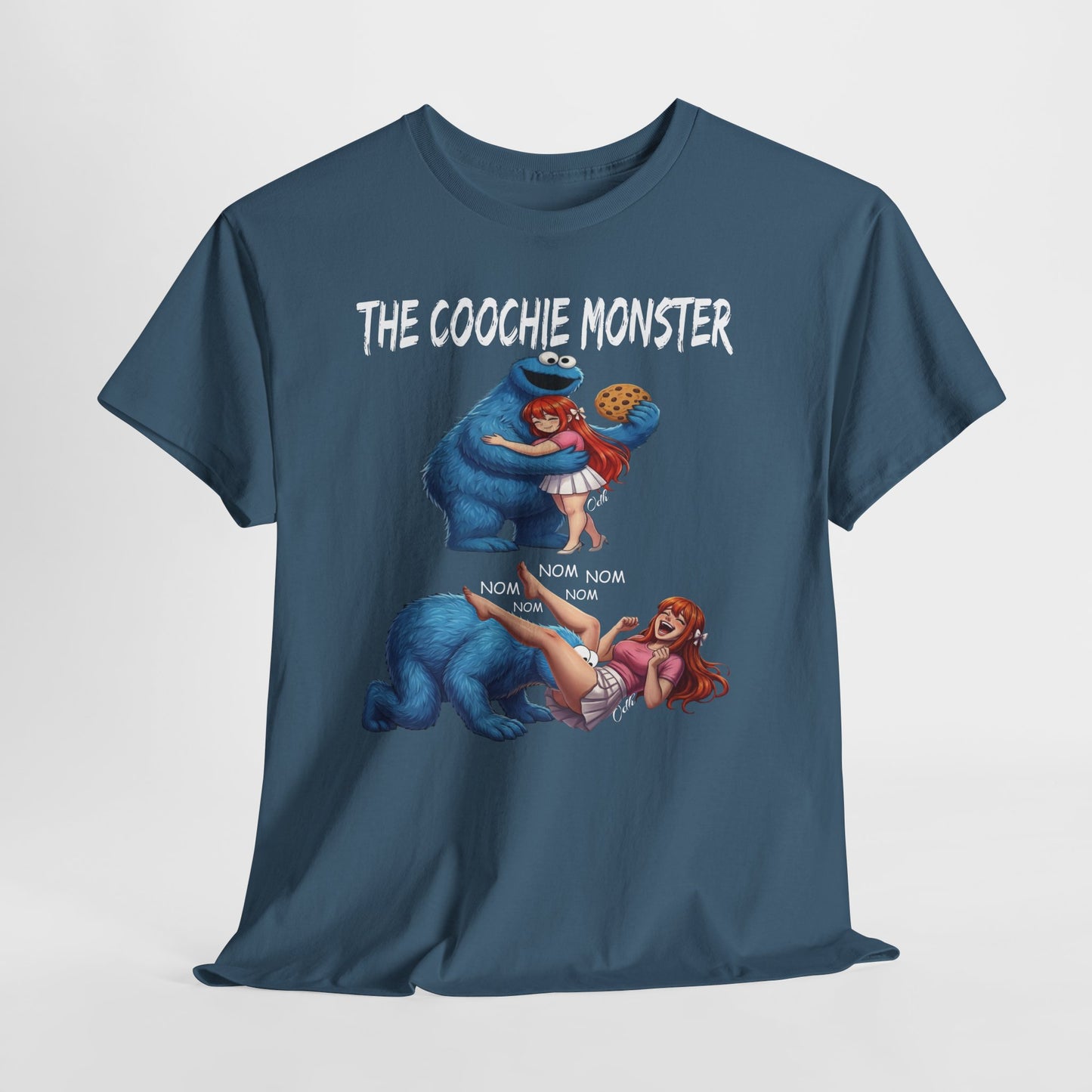 Funny Cookie Monster T Shirt Adult Sexual Humor Shirt