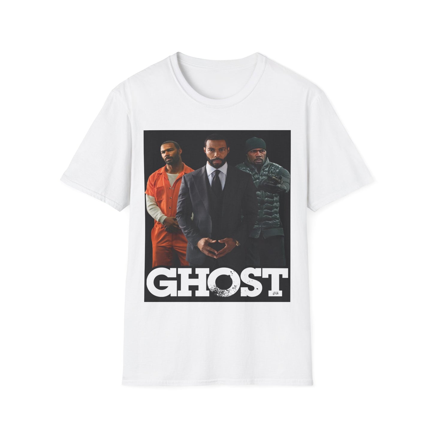 Power Universe Ghos Tee Unisex Softstyle T-Shirt