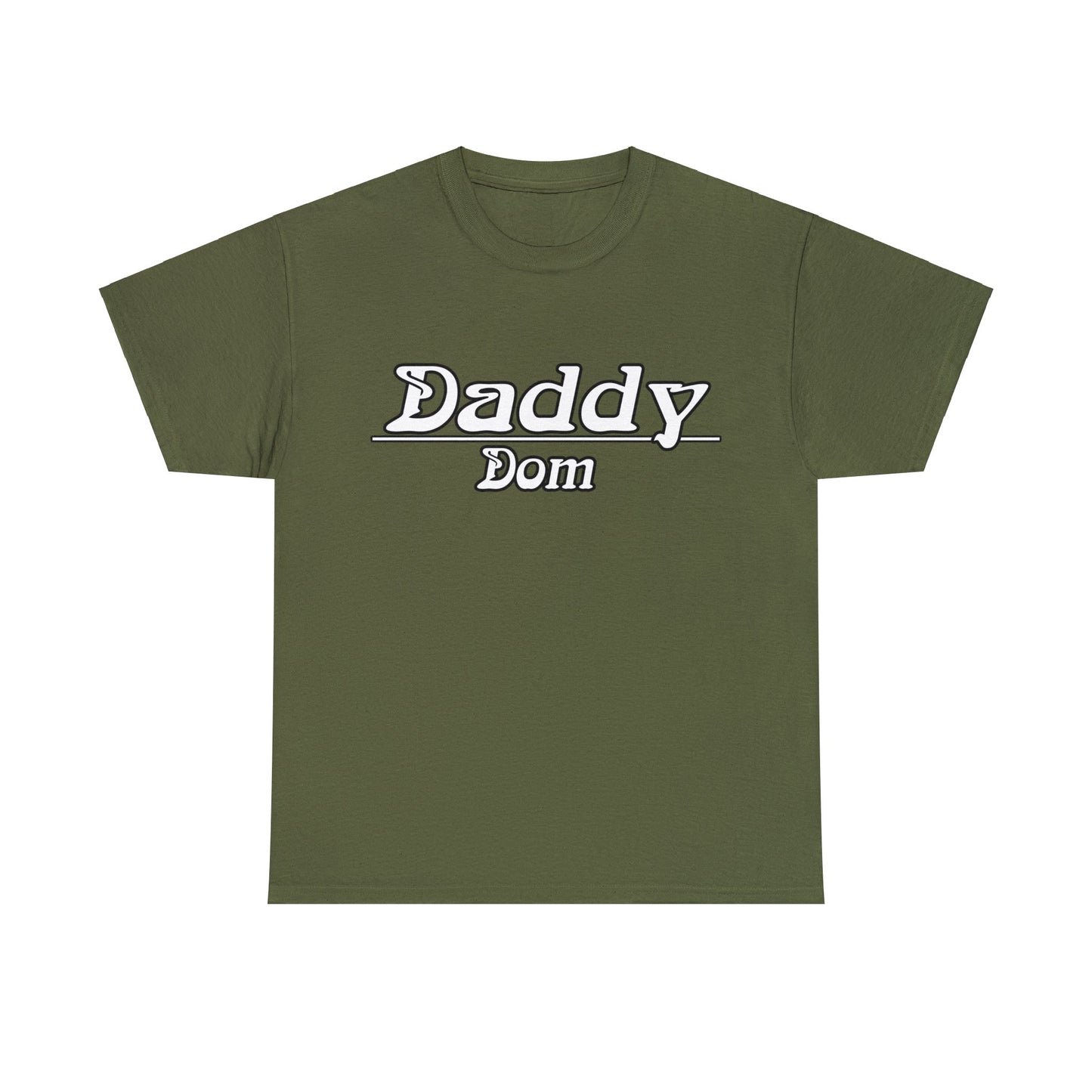Daddy Dom Shirt | DDlg Shirt | Kinky Shirt | Unisex Heavy Cotton Tee