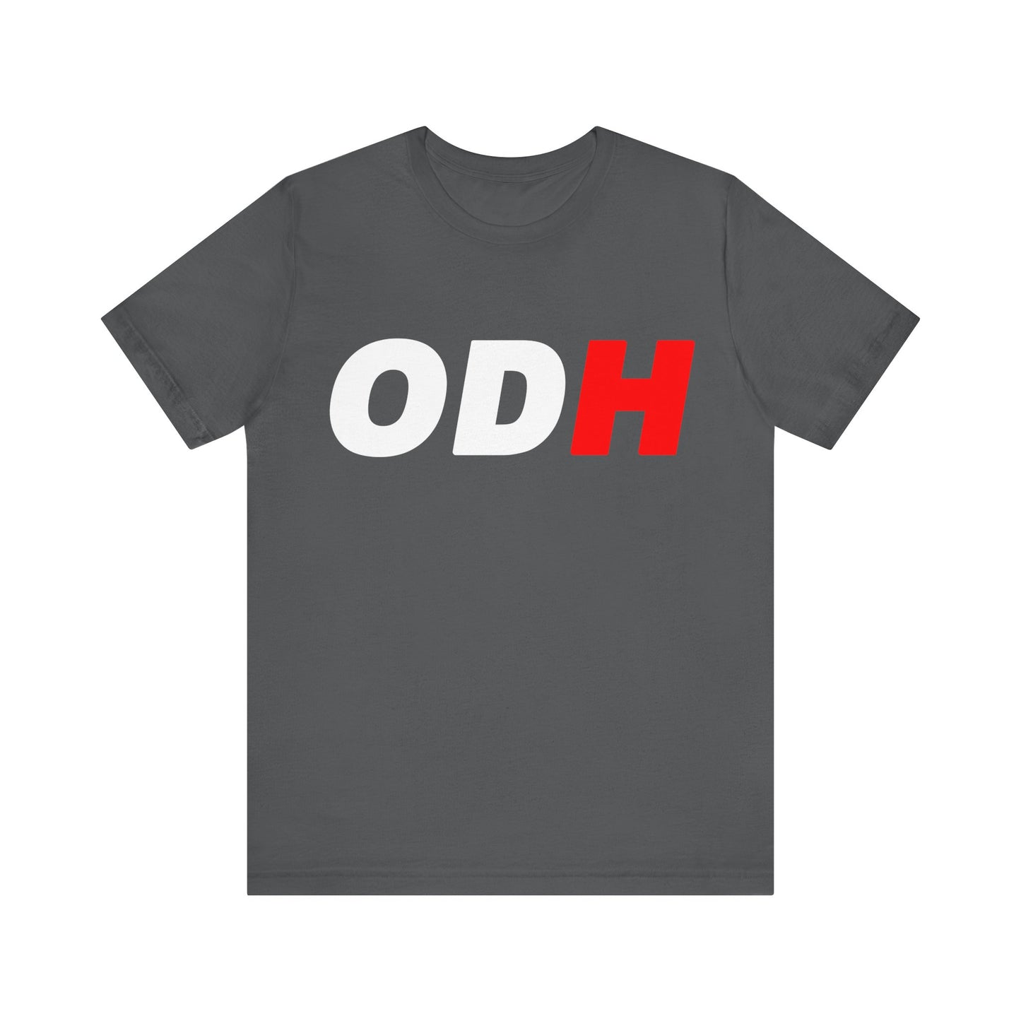 ODH Unisex Jersey Short Sleeve Tee