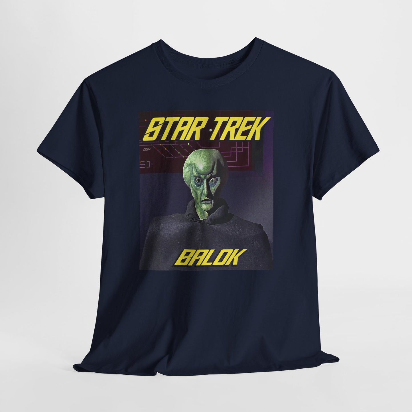Star Trek T Shirt The Original Series Balok The Corbomite Maneuver Kirk Spock