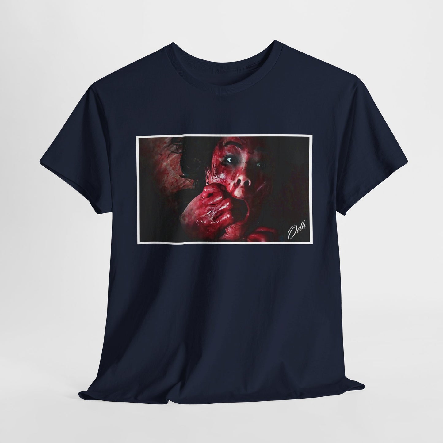 Horror Movie Tshirt - Brutal Halloween Scary Tee Shirt