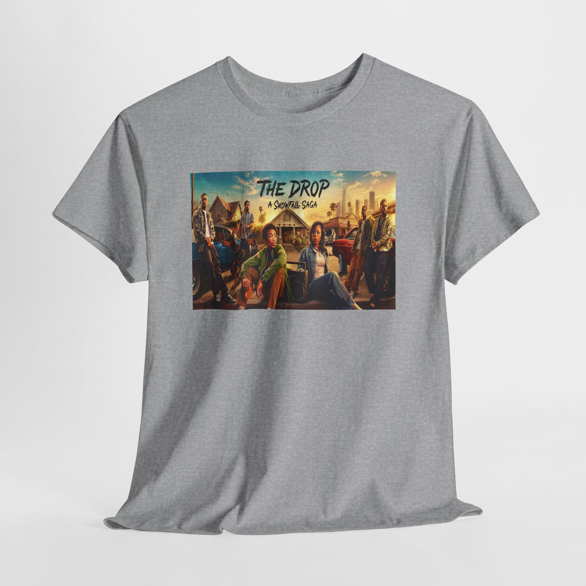 The Drop Snowfall T Shirt, Tv Show Merchandise, Movie Merch