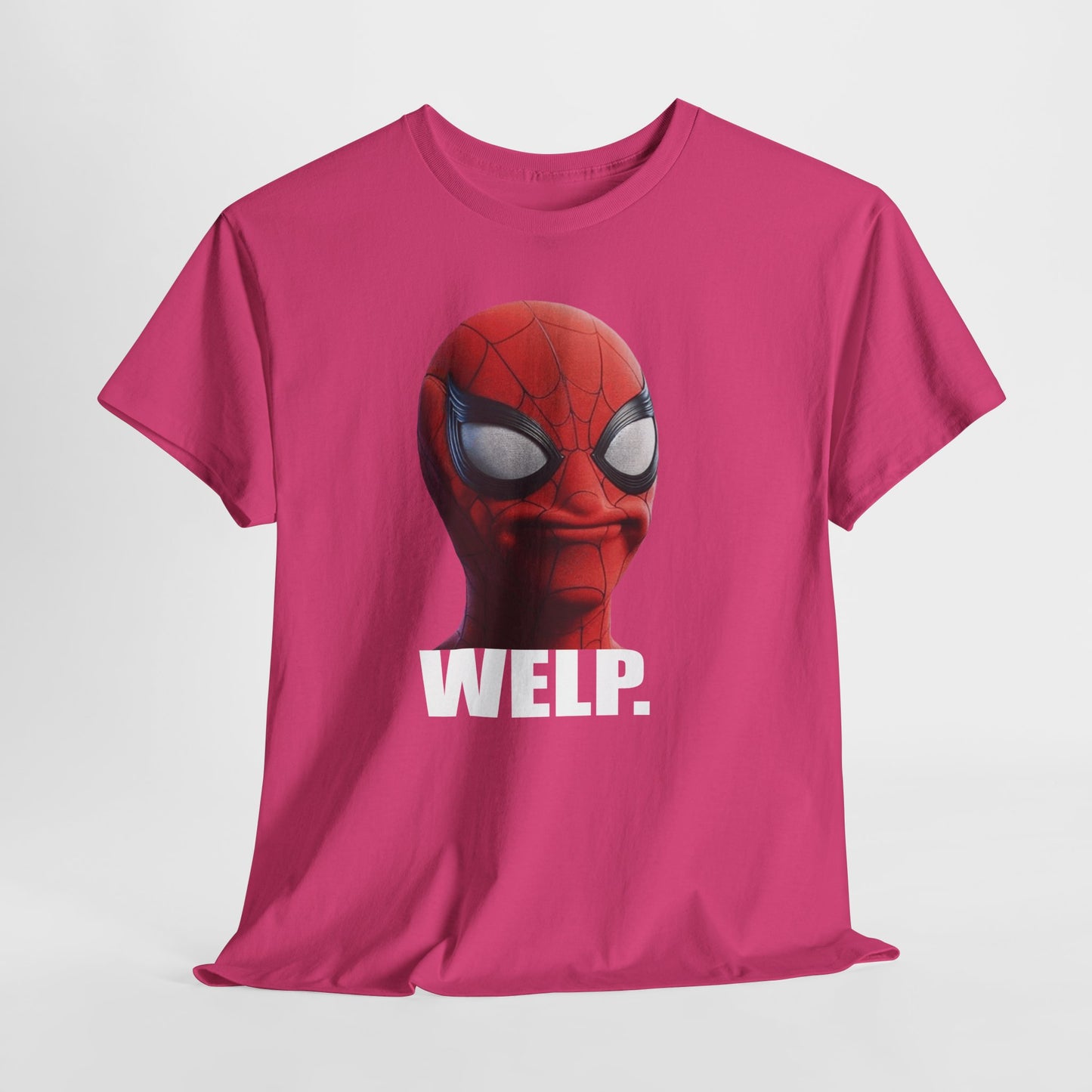 Hero Spiderman Disappointed Shirt Welp
