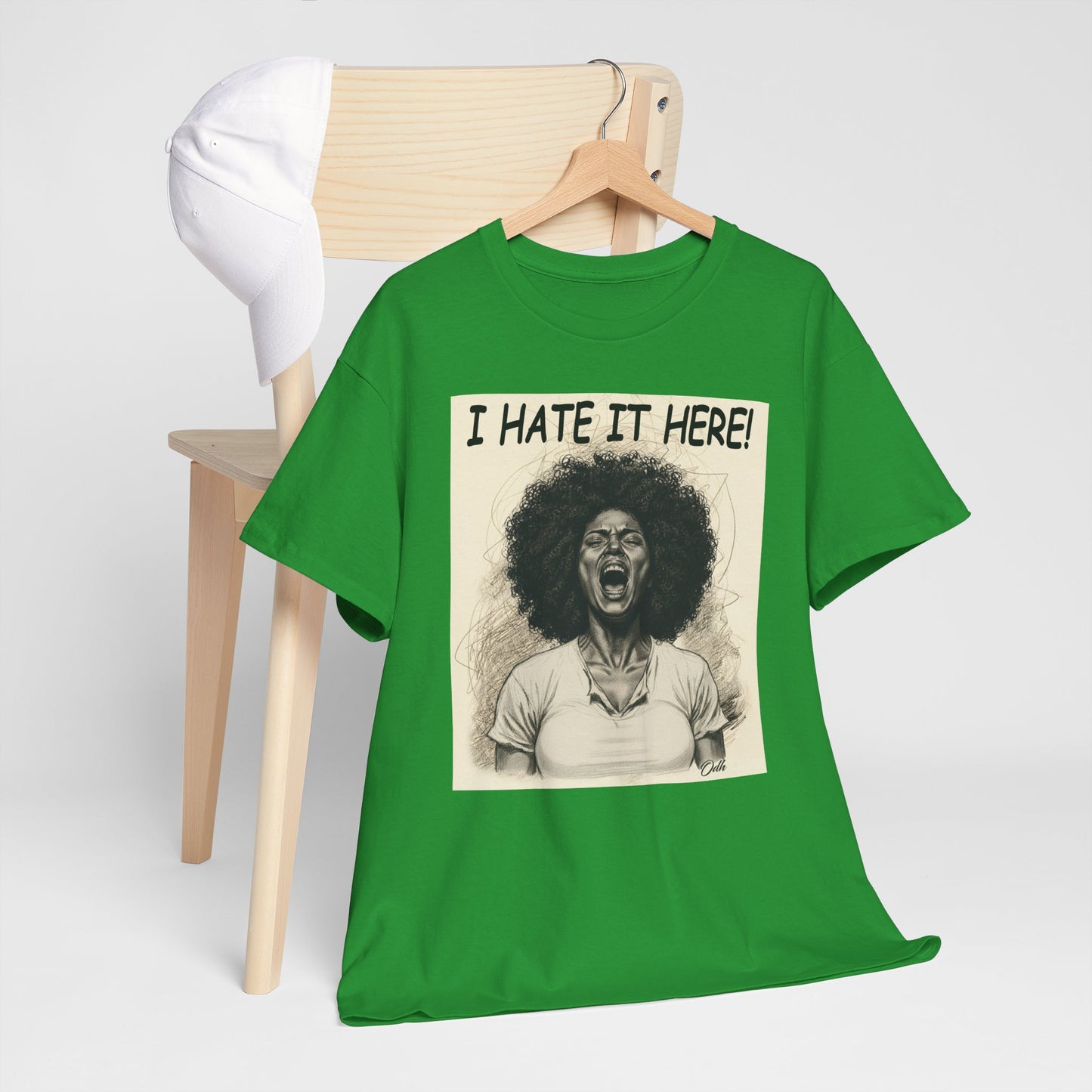 Womens I Hate It Here Tshirt