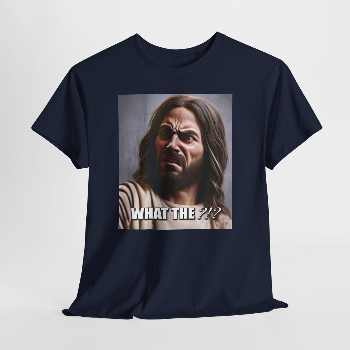 Disgusted Jesus Shirt, WTF Tshirt, Jesus Meme Shirt, Christian funny Tee Humor