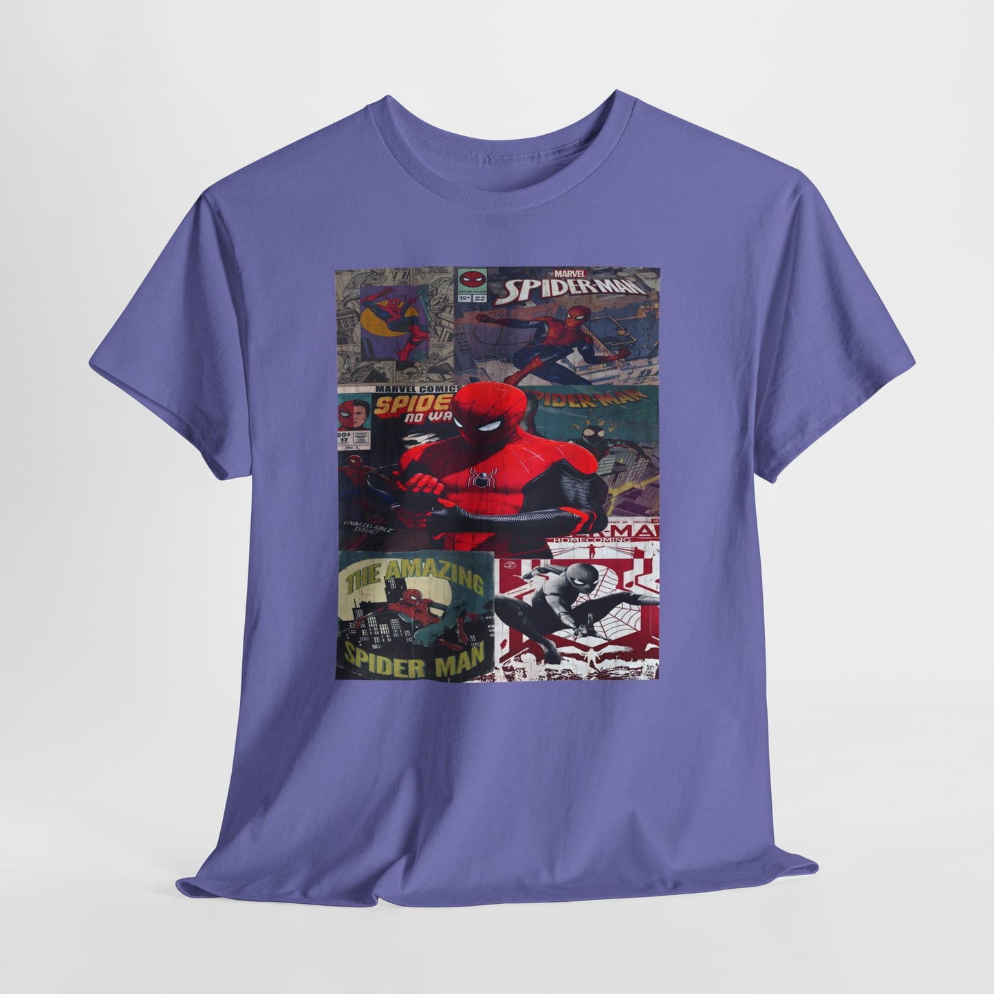 Spider Man Comic Book T Shirt