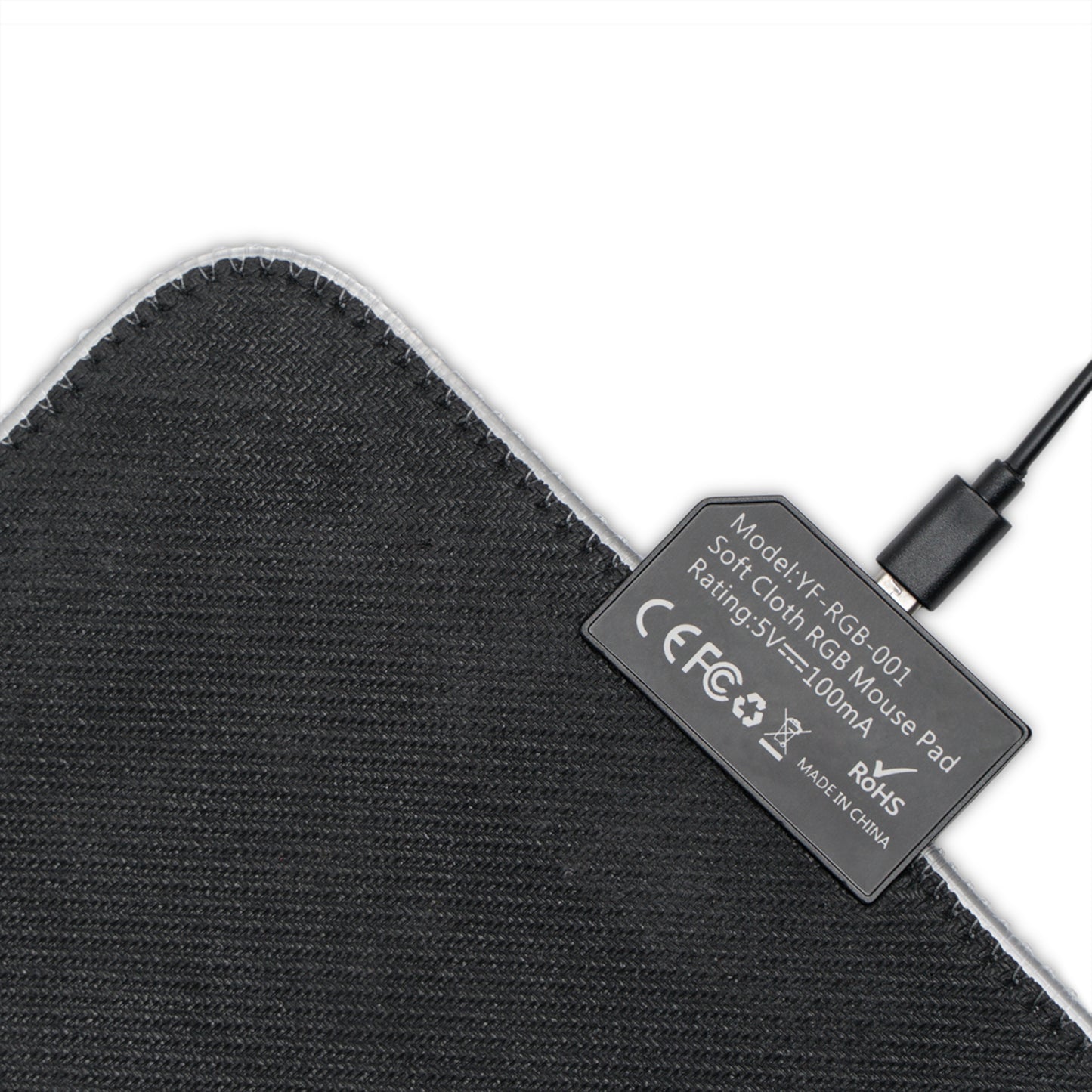 I Want Money LED Gaming Mouse Pad