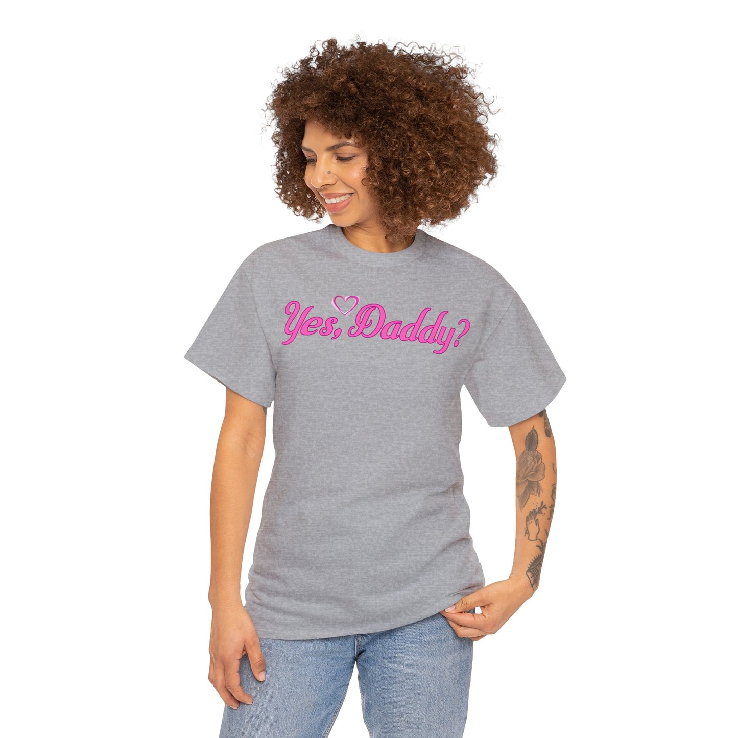 Yes Daddy Shirt | Adult Shirt | Sexy Shirt | BDSM Shirt | Kinky Shirt | BDSM Clothing | Submissive Clothing | DDlg | Dominant Shirt