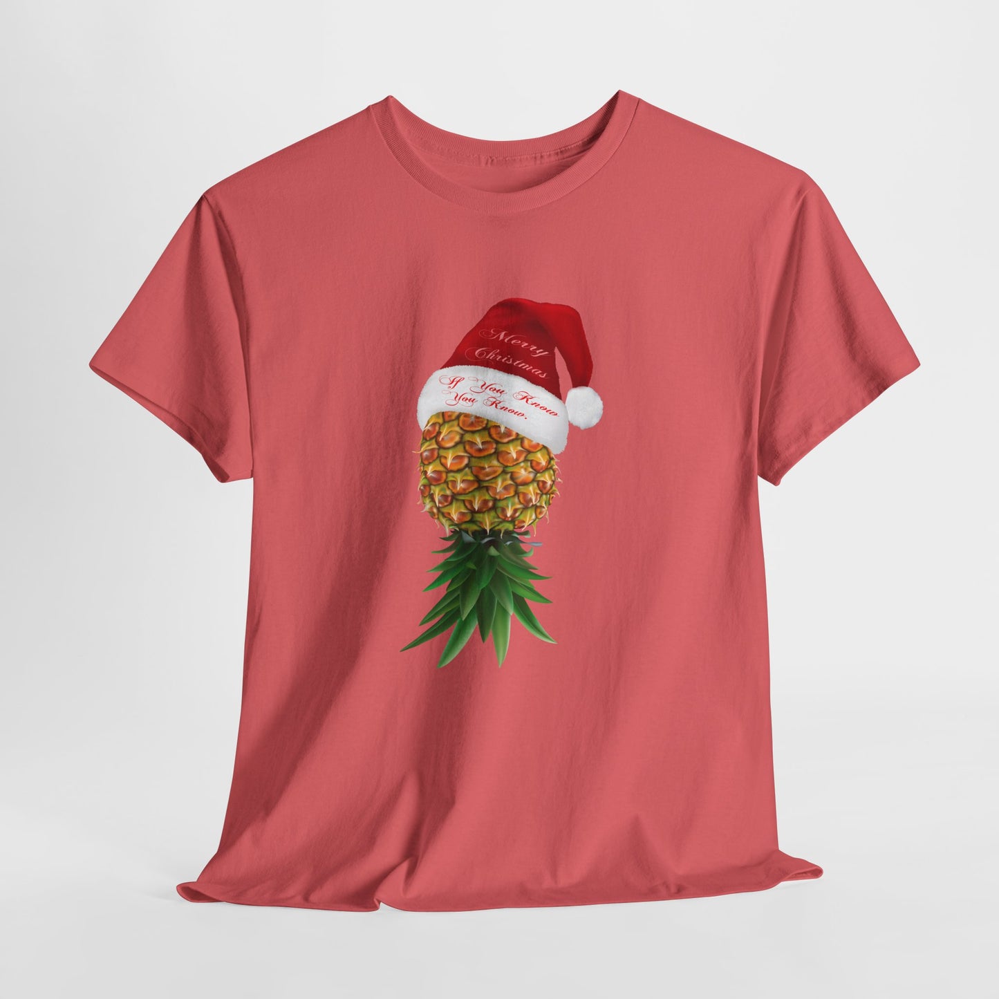 Christmas Upside Down Pineapple, Santa Pineapple T Shirt | Swinger Shirt | Swinger Lifestyle | Funny Sexual Adult Shirt | BBC Slut Shirt