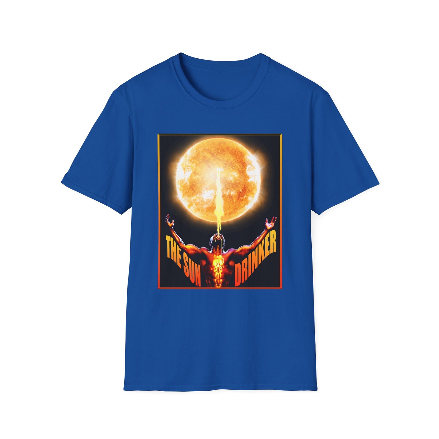 The Sun Drinker Unisex Softstyle T-Shirt