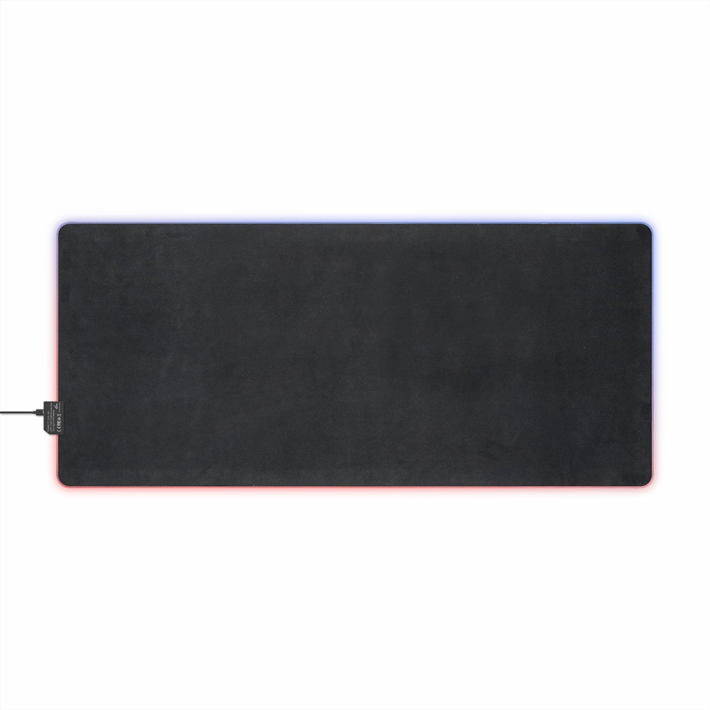 I Want Money LED Gaming Mouse Pad