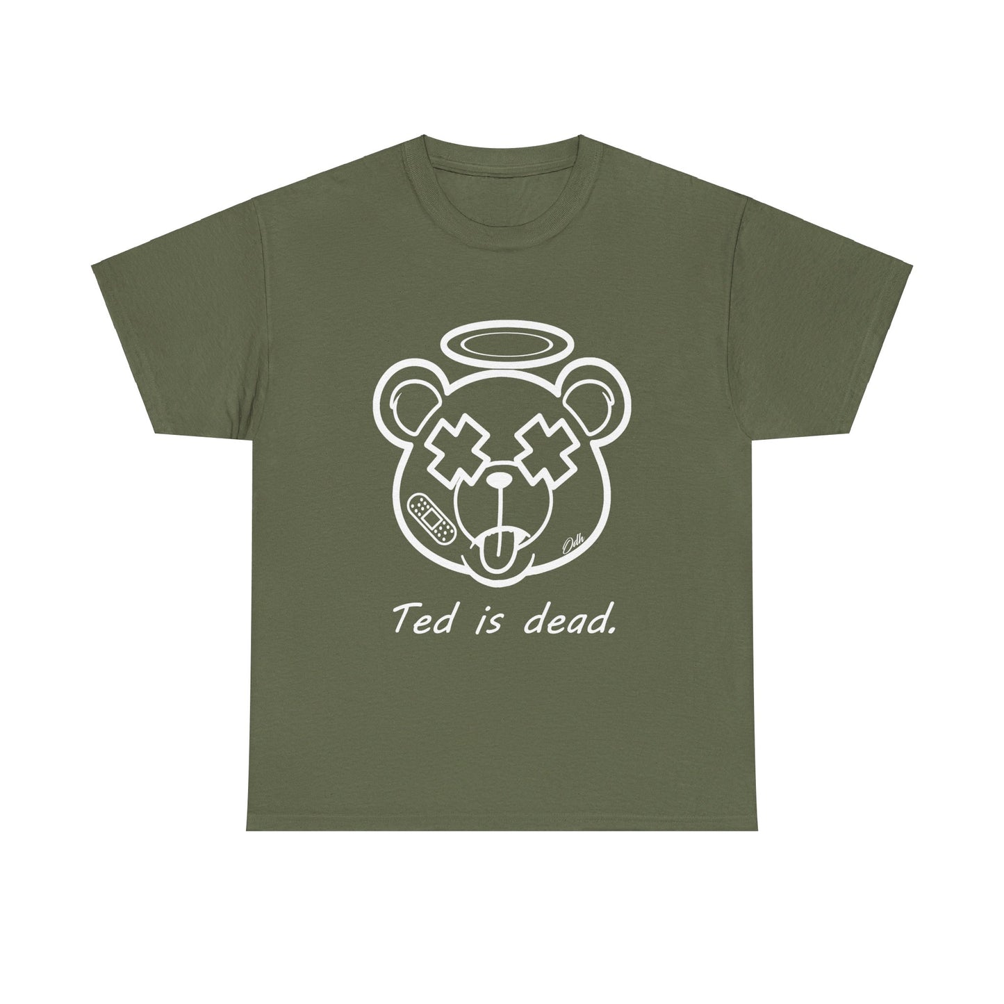 Ted Is Dead™ Horror Tshirt Halloween Scary T Shirt Spooky Season Tee Streetwear