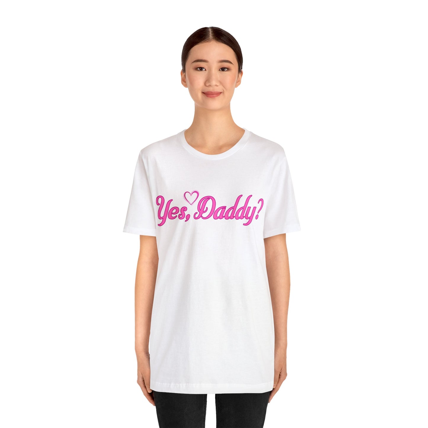 Yes Daddy Shirt | Adult Shirt | Sexy Shirt | BDSM Shirt  | Kinky Shirt