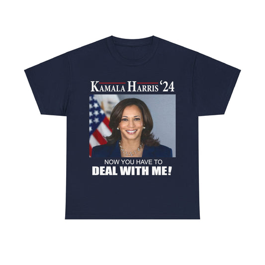 Kamala Harris 2024 T Shirt Democrat 24 Presidential Campaign Election